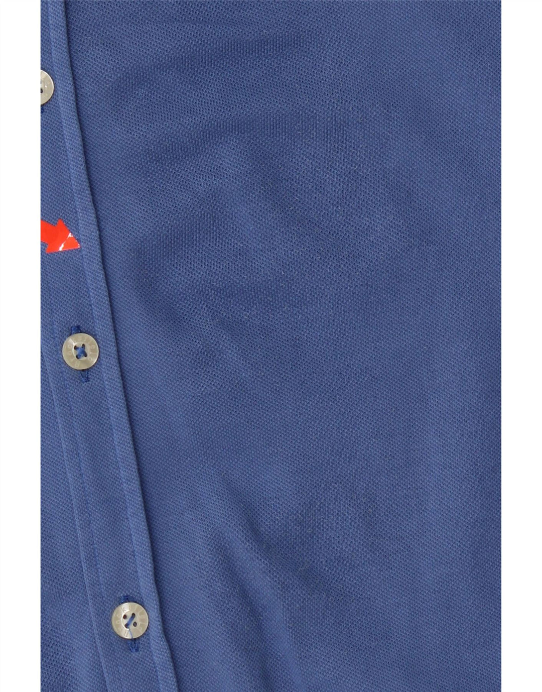 Cămașă pentru bărbați Brooksfield Slim Fit IT 46 Small Blue Bumbac