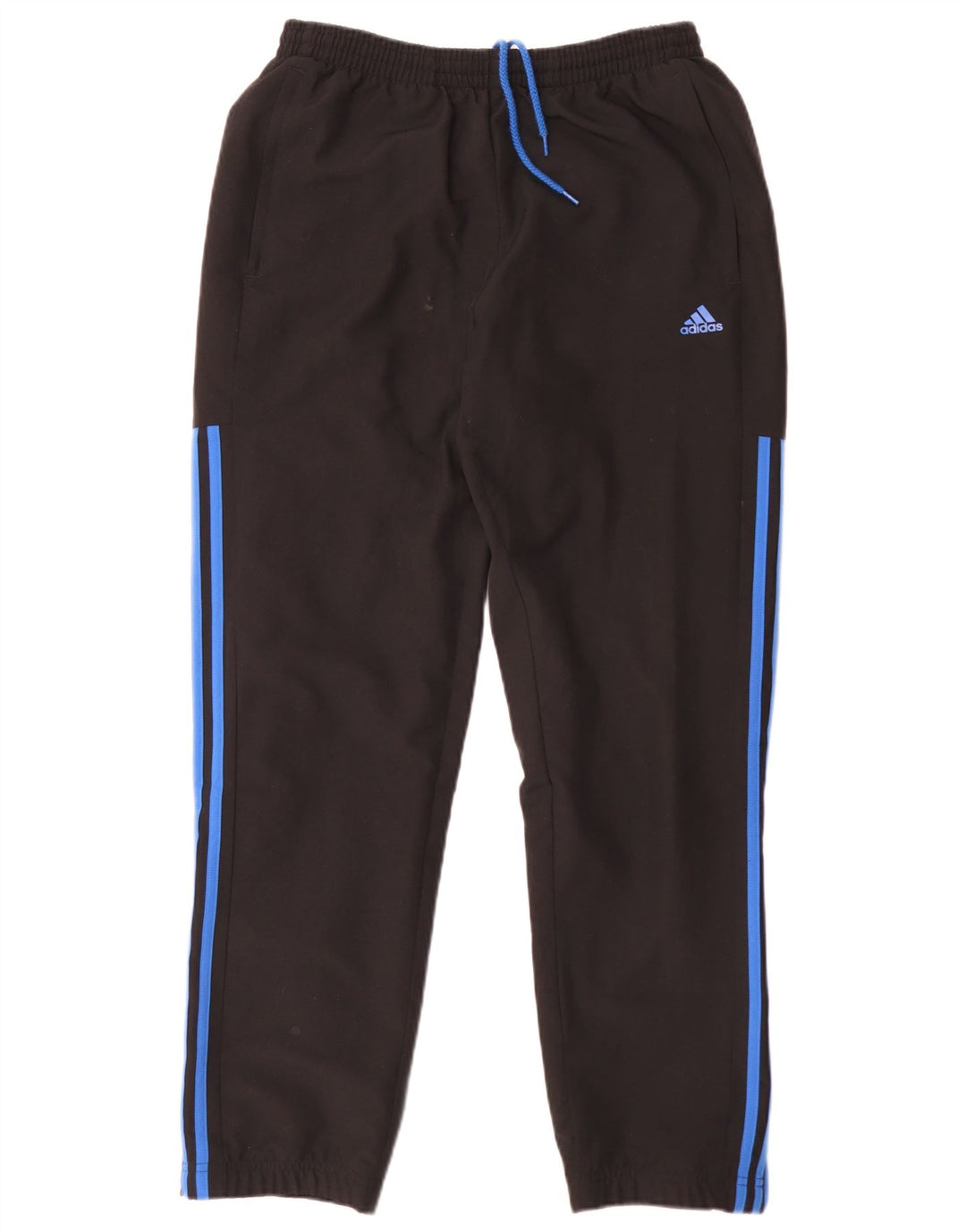 Pantaloni de trening Adidas pentru bărbați Joggeri poliester mediu negru