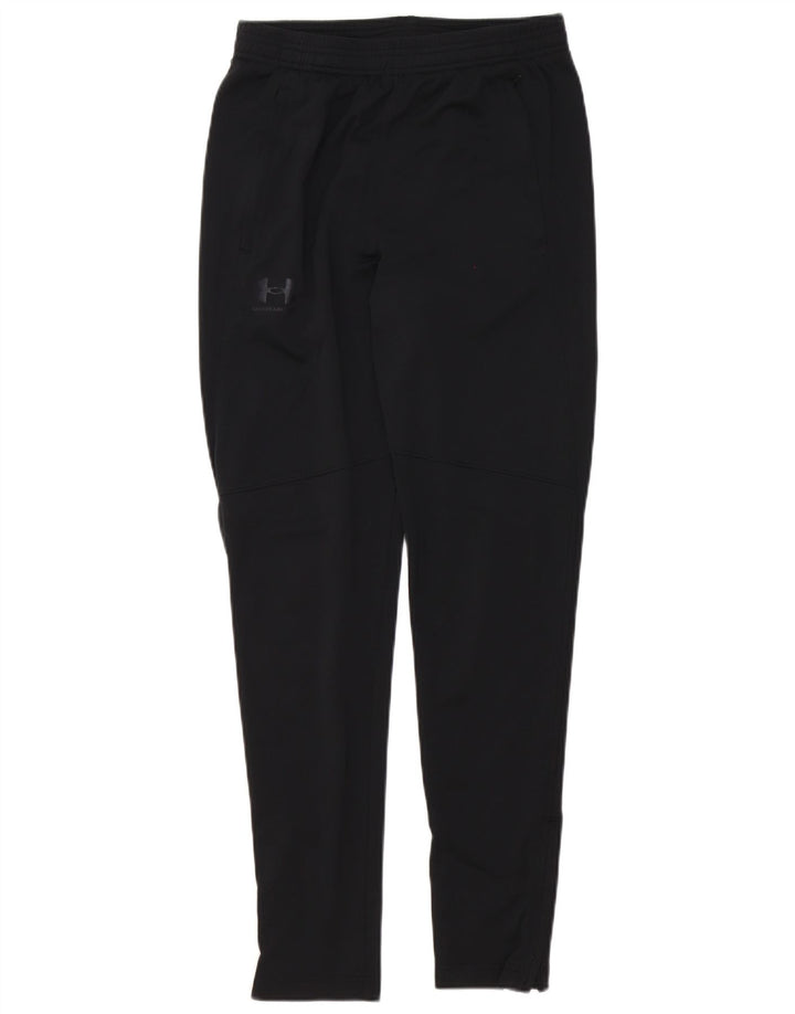 Pantaloni de trening Under Armour pentru bărbați, poliester mediu negru