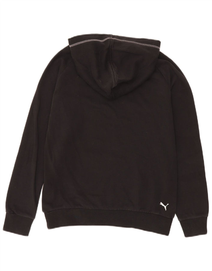 Pulover cu capota cu grafic Puma pentru femei UK 12 Medium Black