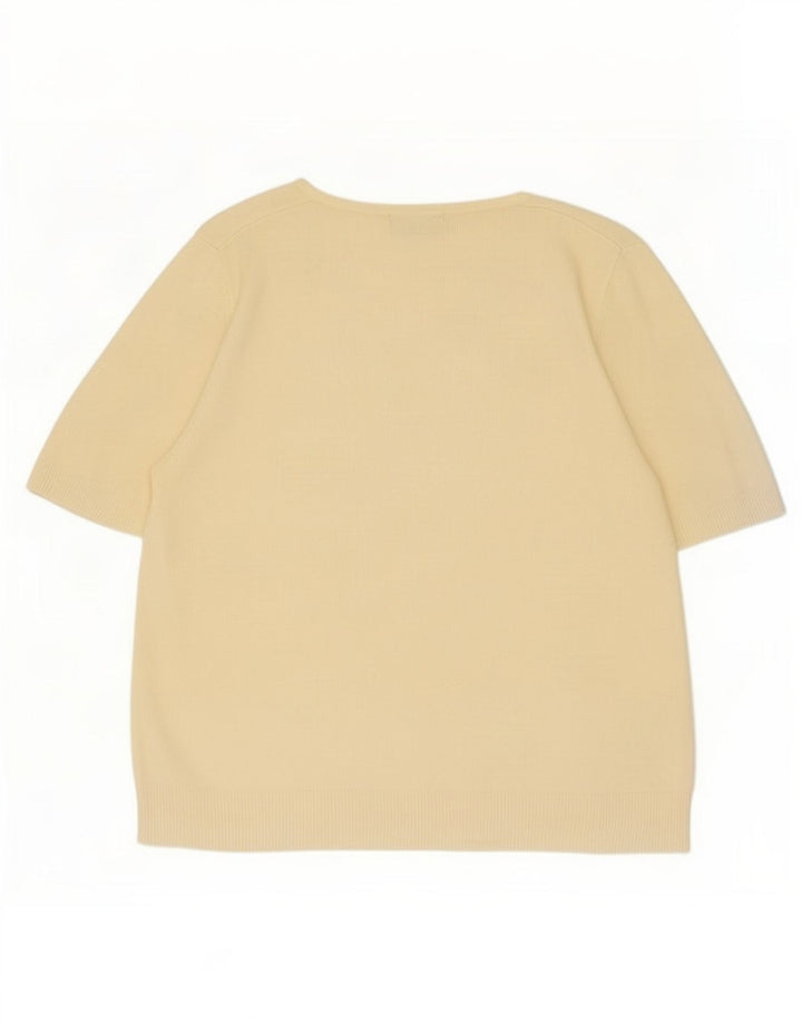 Bluză pentru femei Marks & Spencer UK 16 Large Yellow