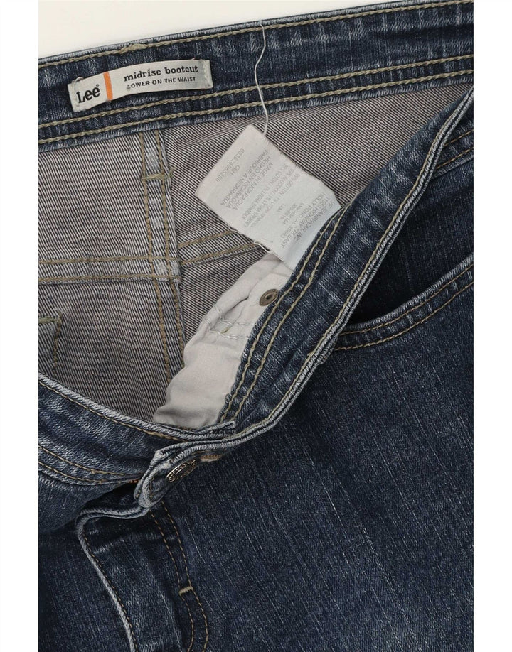 Blugi Lee pentru femei cu talie mijlocie, cu talie medie, US 12, mari W32 L31, bumbac albastru