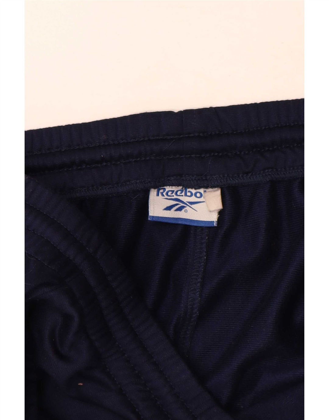 Pantaloni de trening Reebok pentru bărbați, XL, bleumarin, color block