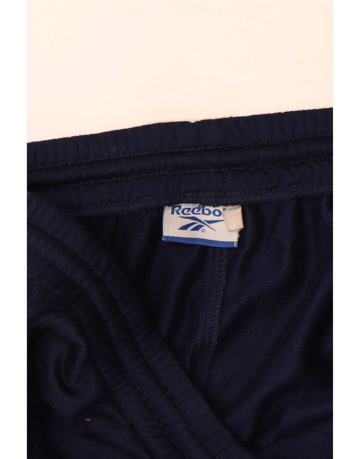 Pantaloni de trening Reebok pentru bărbați, XL, bleumarin, color block