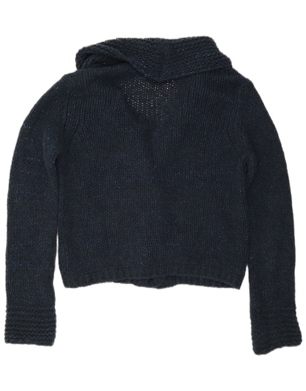 Pulover cardigan pentru femei Marks & Spencer UK 16 mare bleumarin pete