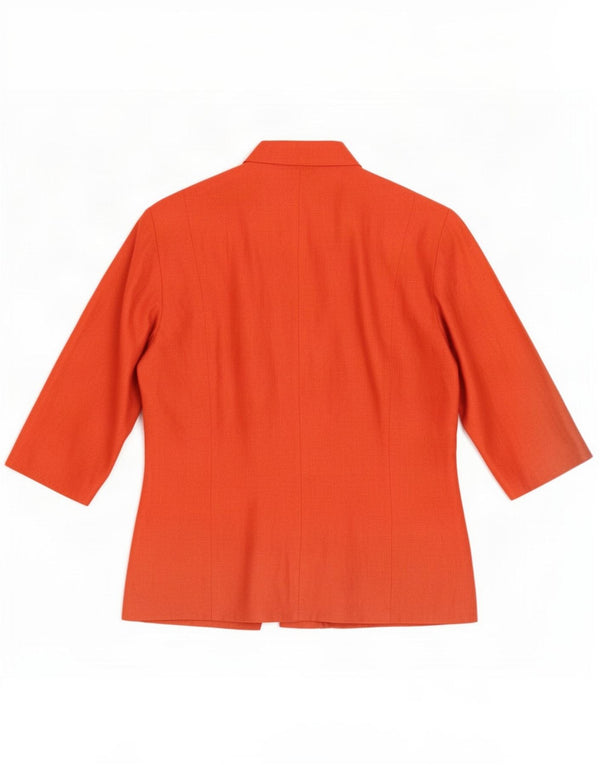 Blunauta Jachetă Blazer Femei Mâneci 3/4 IT 34 2XS Portocaliu In
