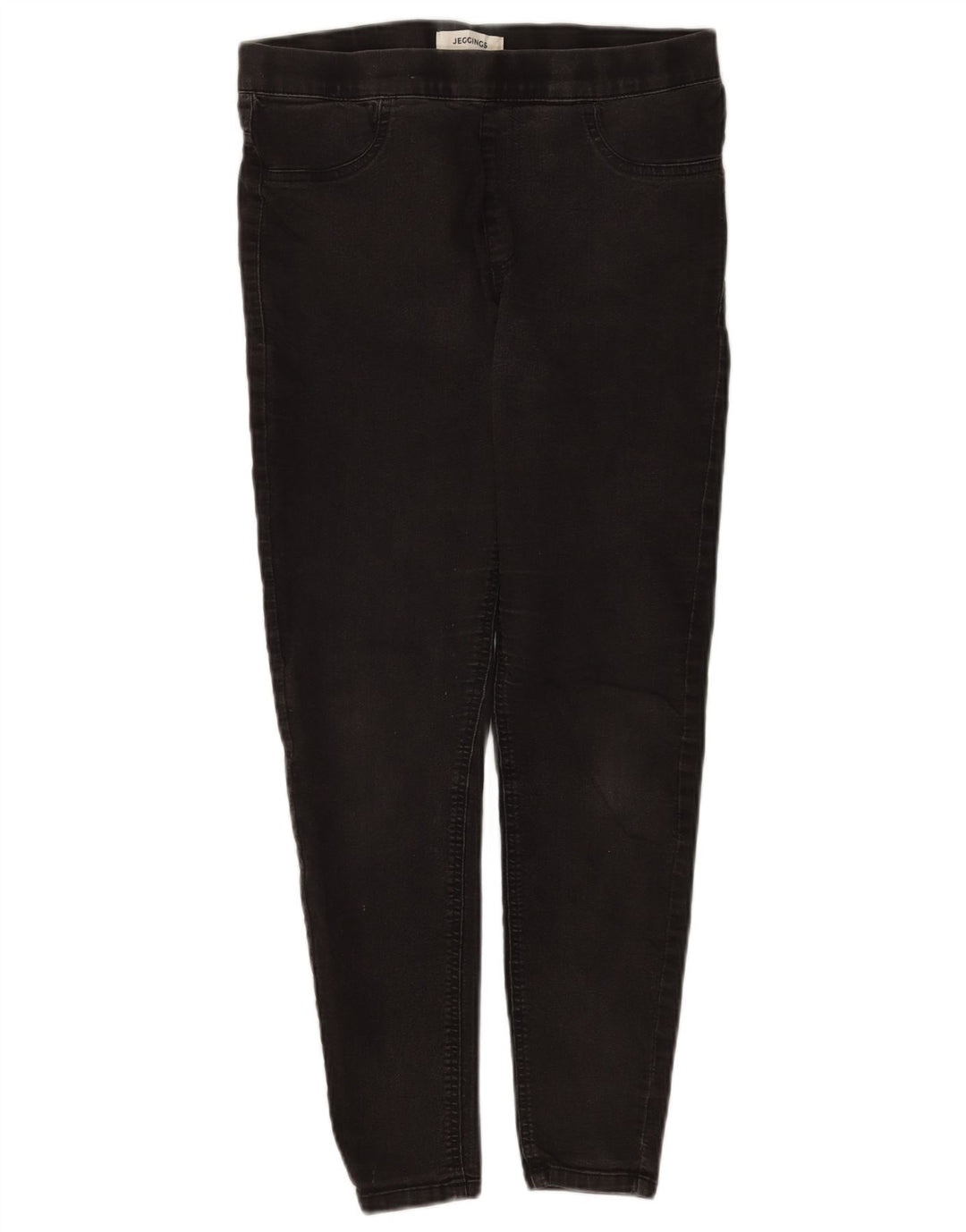 Blugi jegging pentru femei Marks & Spencer UK 12 Medium W30 L35 Bumbac negru