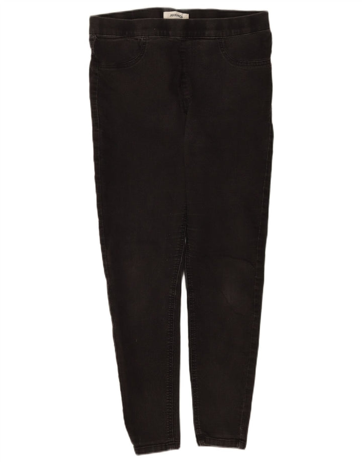 Blugi jegging pentru femei Marks & Spencer UK 12 Medium W30 L35 Bumbac negru