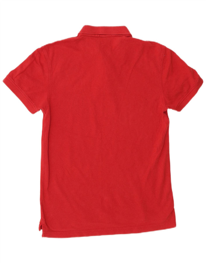 Tricou polo standard pentru bărbați Levi's, roșu mic