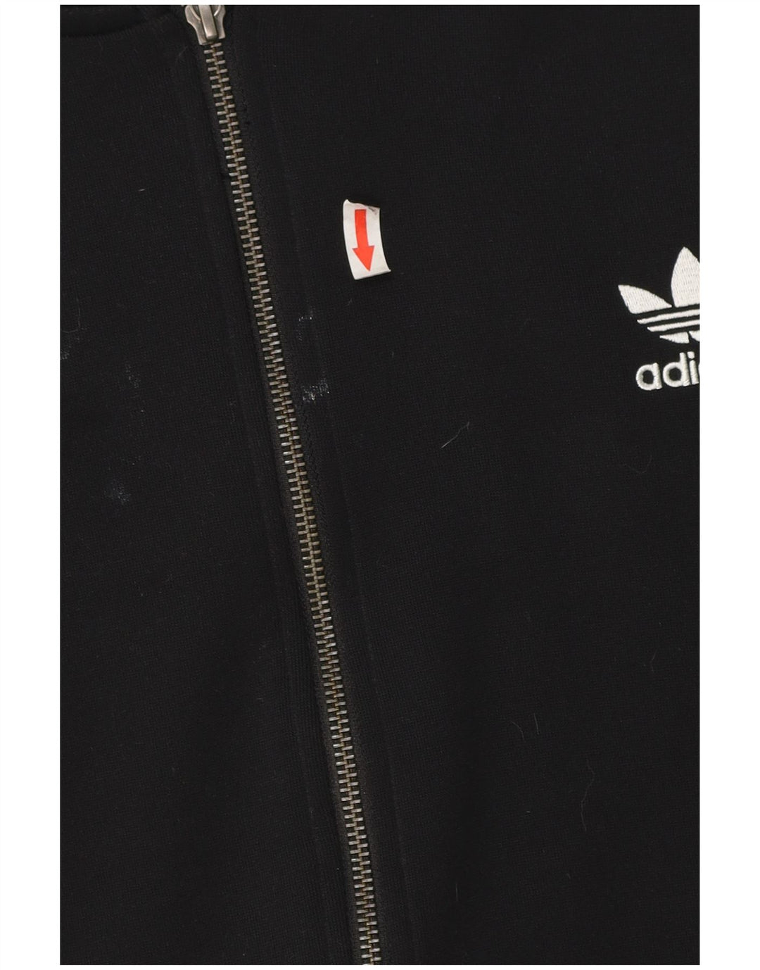 Jachetă de trening pentru bărbați Adidas XL, poliester negru
