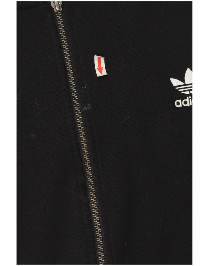 Jachetă de trening pentru bărbați Adidas XL, poliester negru