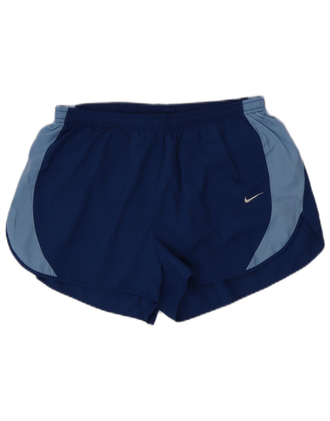 Pantaloni scurți sport NIKE Dri Fit pentru bărbați, mari, albastru, poliester color bloc