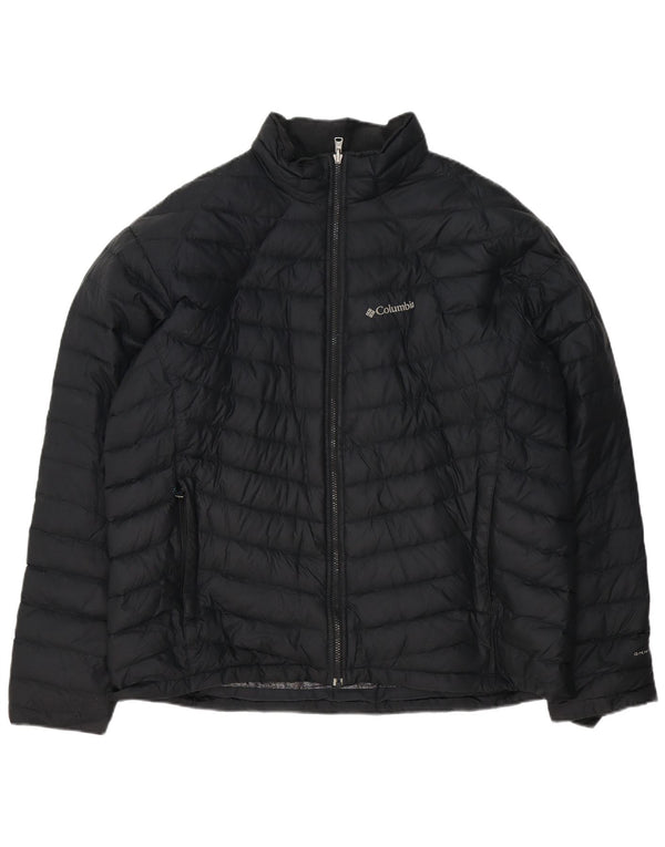 Jachetă căptușită Columbia Omni-Heat Liner pentru bărbați UK 44 2XL Nylon negru