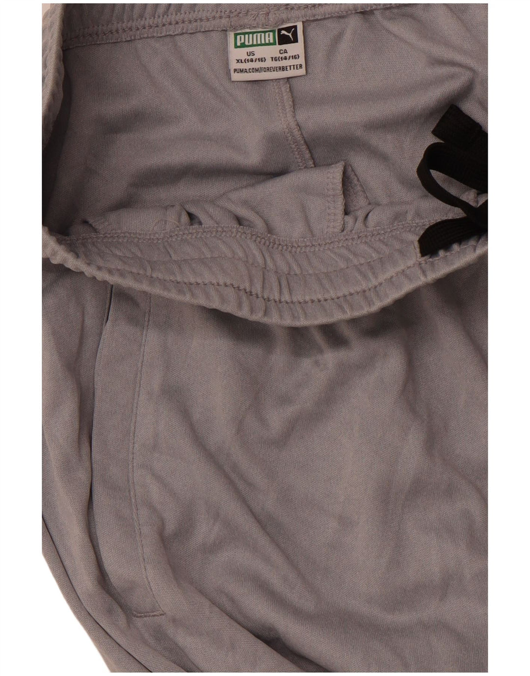 Pantaloni scurți sport grafic PUMA pentru băieți 13-14 ani XL gri