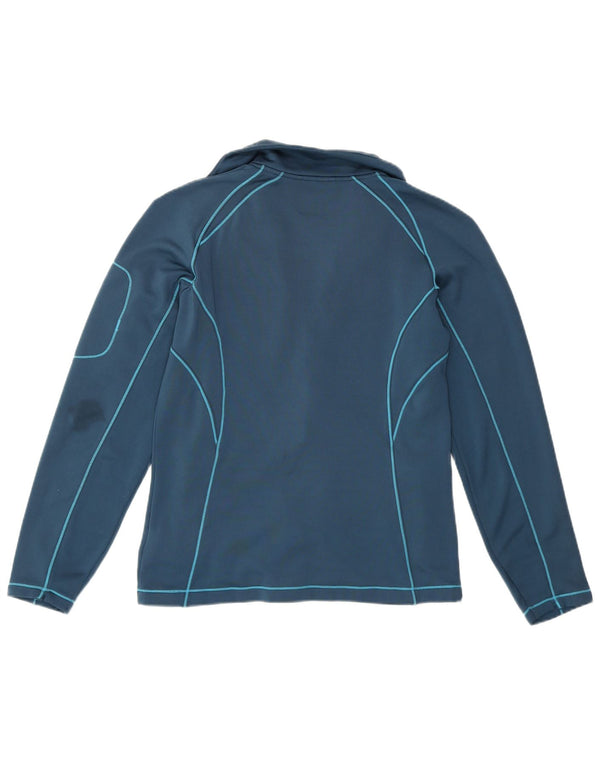 Jachetă de trening Columbia Omni-Wick pentru femei UK 12 Medium Blue Sports