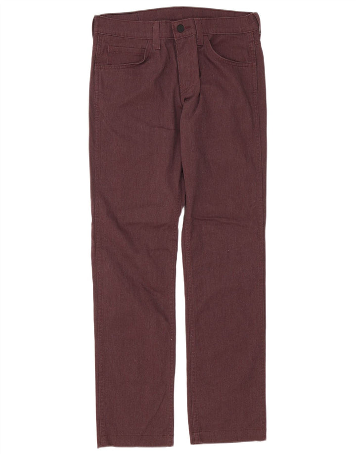 Blugi pentru bărbați Levi's 511 Slim W30 L30 Bumbac Burgundy