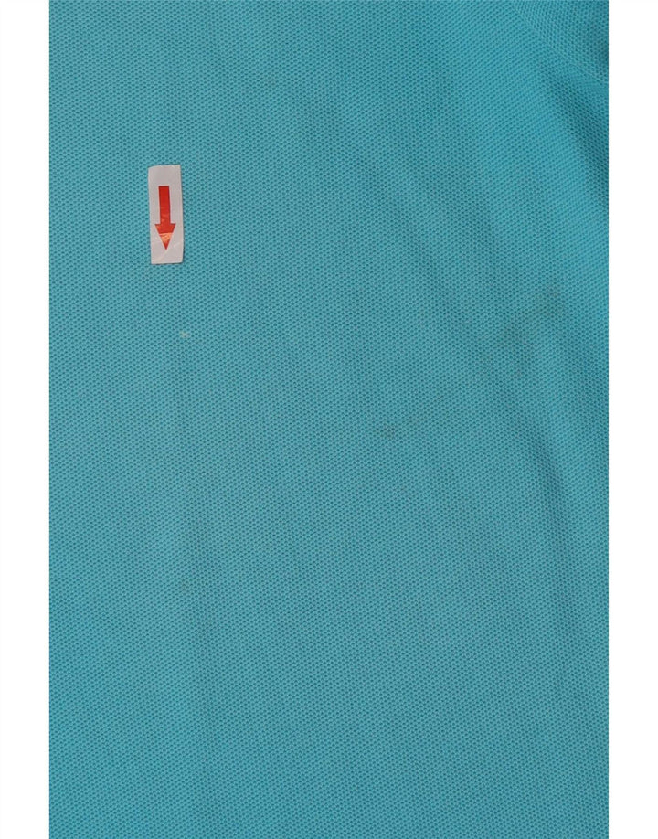 Tricou polo pentru bărbați Nike XL, bumbac albastru