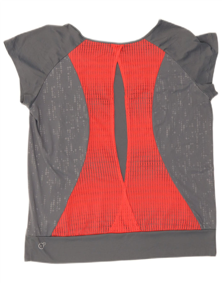 Tricou pentru femei Puma Top UK 16 Large Grey Spotted Poliester