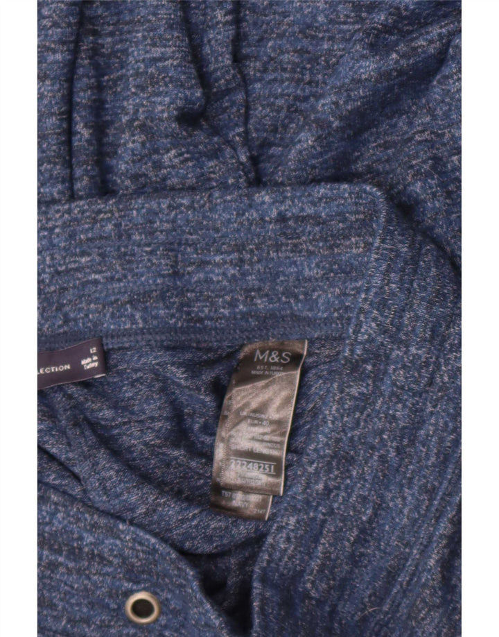 Pantaloni de trening pentru femei Marks & Spencer Pantaloni de jogging UK 12 Medium Bleumarin