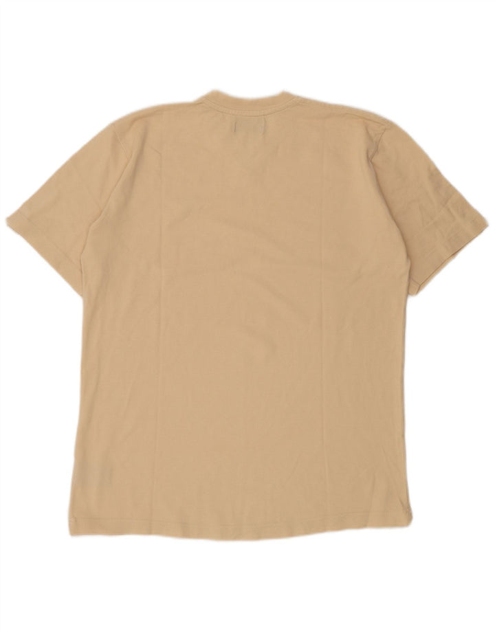 Tricou Bărbați KAPPA Top Mare Bej Bumbac