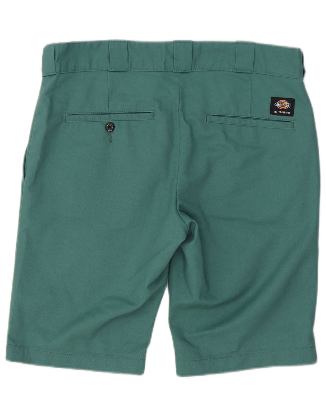 Pantaloni scurti Dickies Flex Chino W32, bumbac verde mediu