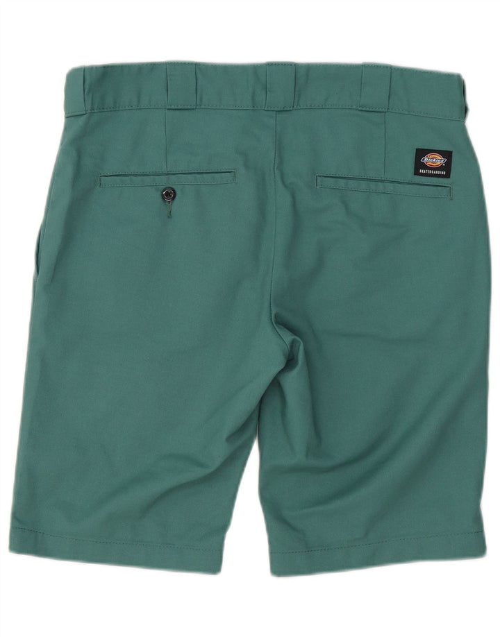 Pantaloni scurti Dickies Flex Chino W32, bumbac verde mediu