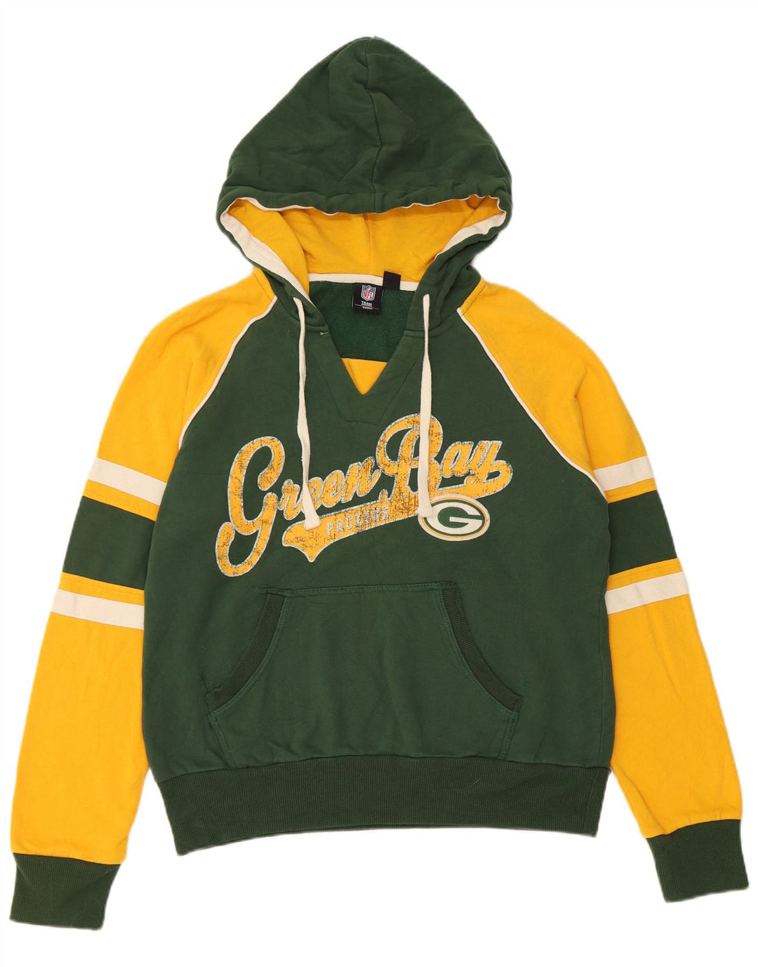 Pulover NFL Green Bay Packers pentru femei, Marea Britanie 16, color verde mare