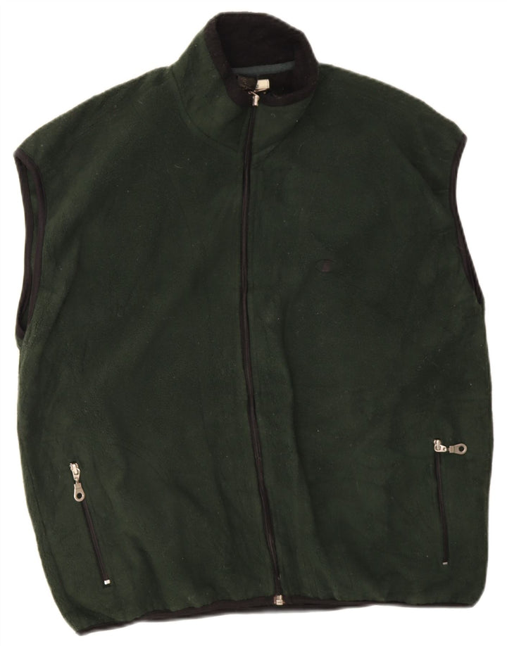 Gilet Fleece pentru bărbați Champion UK 38 Medium Khaki