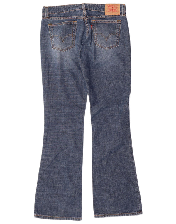 LEVI'S Blugi 518 Super Low Bootcut pentru femei US 9 Medium W31 L32 Bumbac albastru