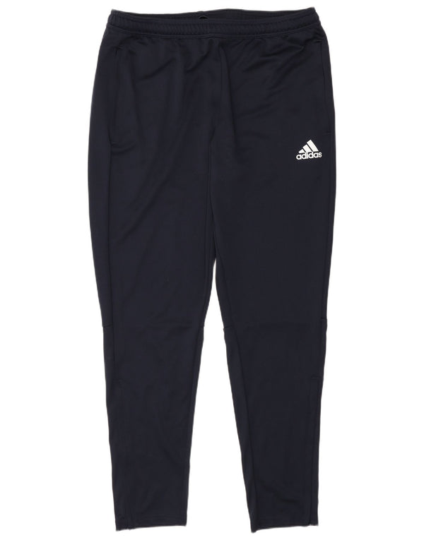 Pantaloni de trening Adidas pentru bărbați Marea Britanie 48/50 XL Bleumarin Poliester Sport