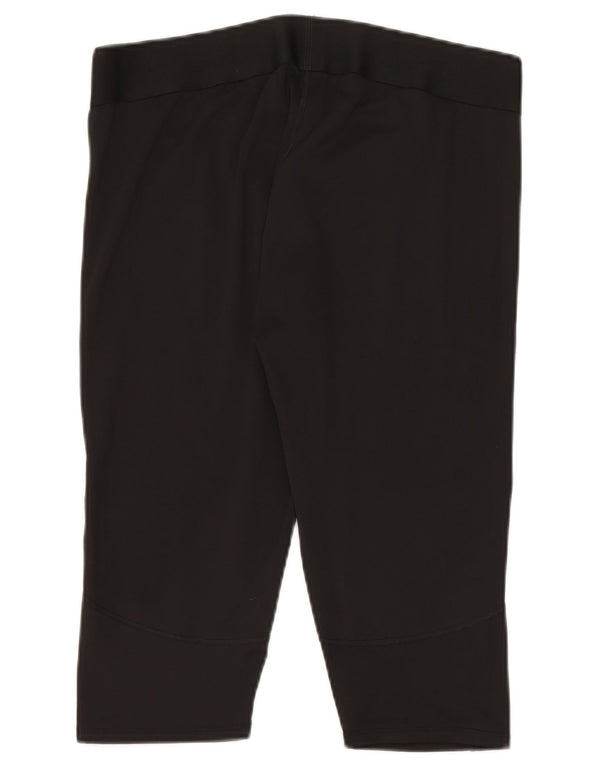 Leggings Adidas Aeroready Capri pentru femei Marea Britanie 20/22 XL Negru