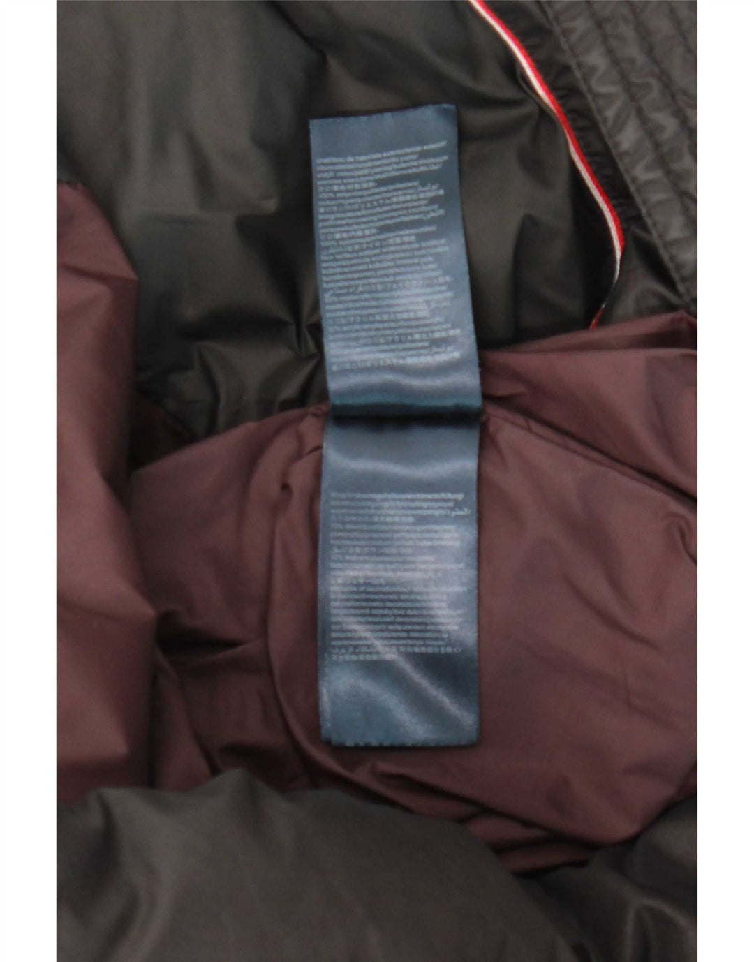 Palton căptușit pentru femei Tommy Hilfiger UK 12 Poliester mediu negru