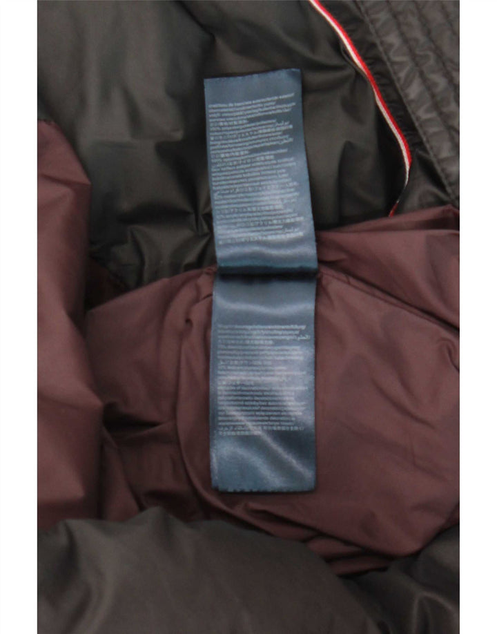Palton căptușit pentru femei Tommy Hilfiger UK 12 Poliester mediu negru