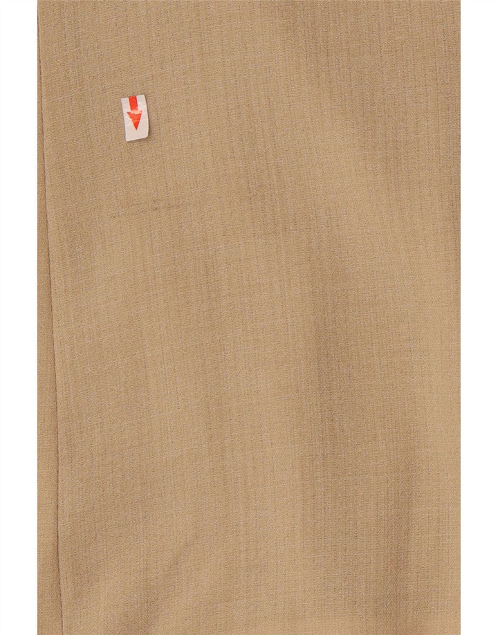 Jachetă blazer pentru femei Perte by Krizia UK 16 mare, bej, viscoză