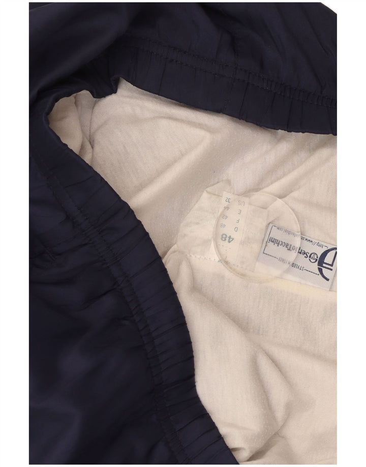 Sergio Tacchini Pantaloni de trening pentru bărbați IT 48 Medium Bleumarin