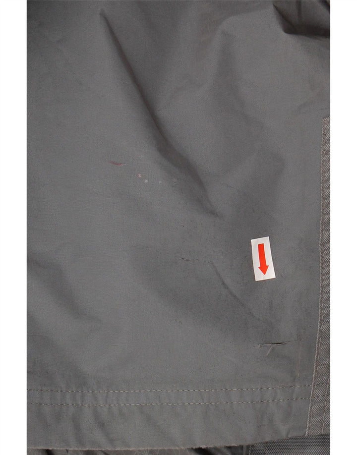 Pantaloni de schi The North Face pentru bărbați, nailon gri mediu