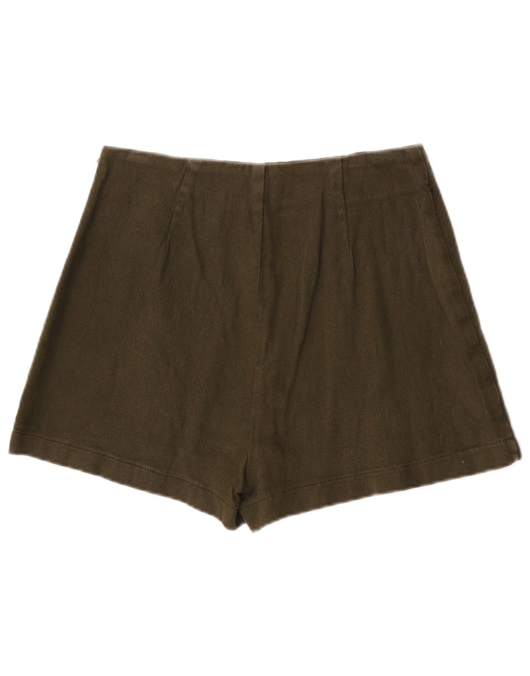Pantaloni caldi pentru femei Zara XS W24 Bumbac kaki