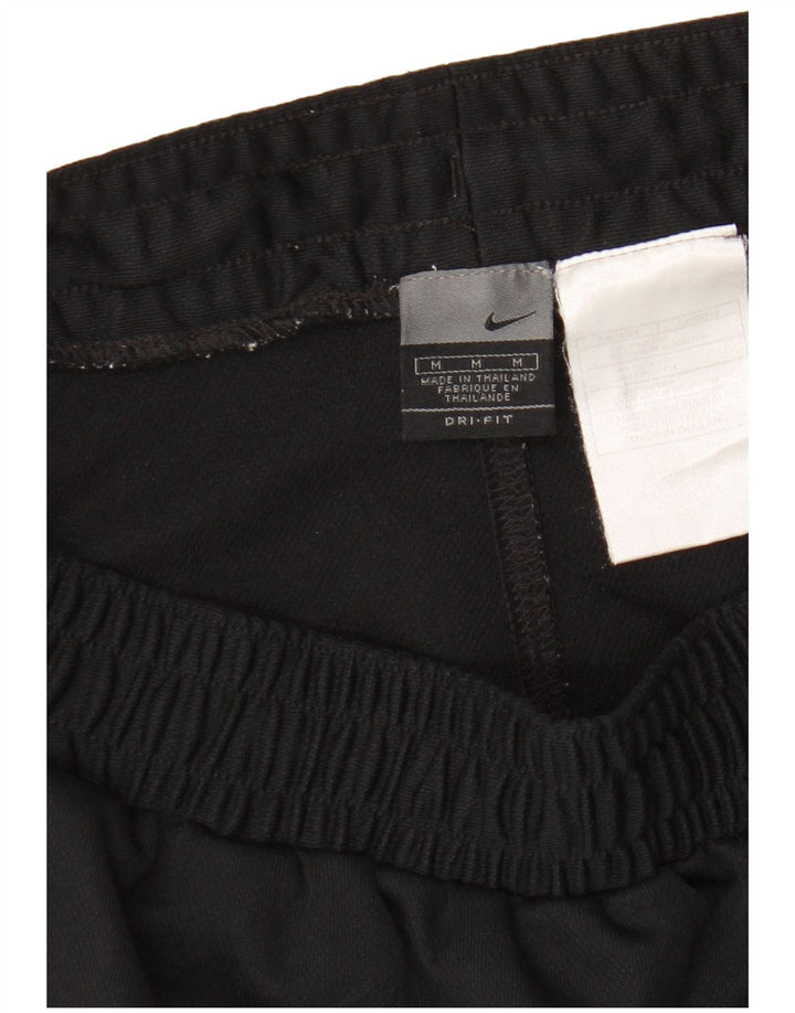 Pantaloni scurți sport Nike Dri Fit pentru bărbați, poliester mediu negru