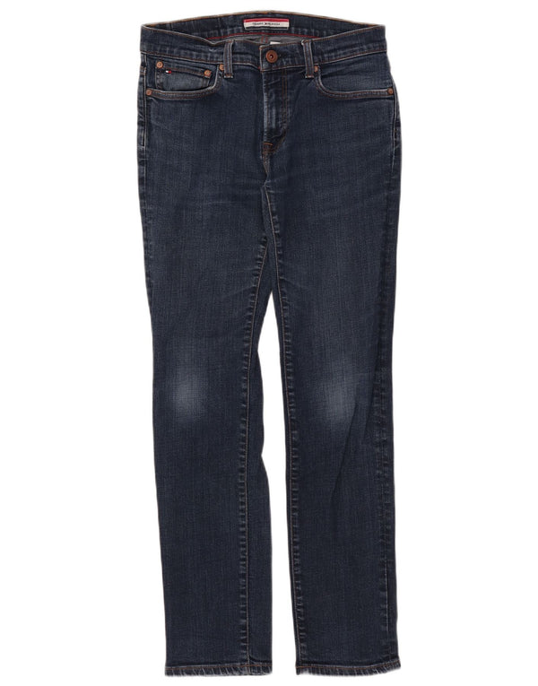 Blugi slim pentru bărbați Tommy Hilfiger W30 L32 bleumarin