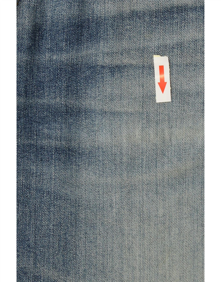 Blugi slim pentru bărbați Zara EU 44 Large W34 L30 Albastru