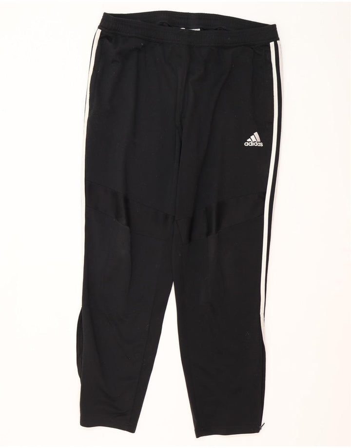 Pantaloni de trening Adidas pentru bărbați XL poliester negru