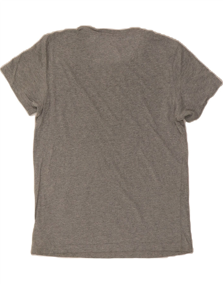 JOULES Mens T-Shirt Top Medium Grey Cotton Vintage Joules and Second-Hand Joules from Messina Hembry 