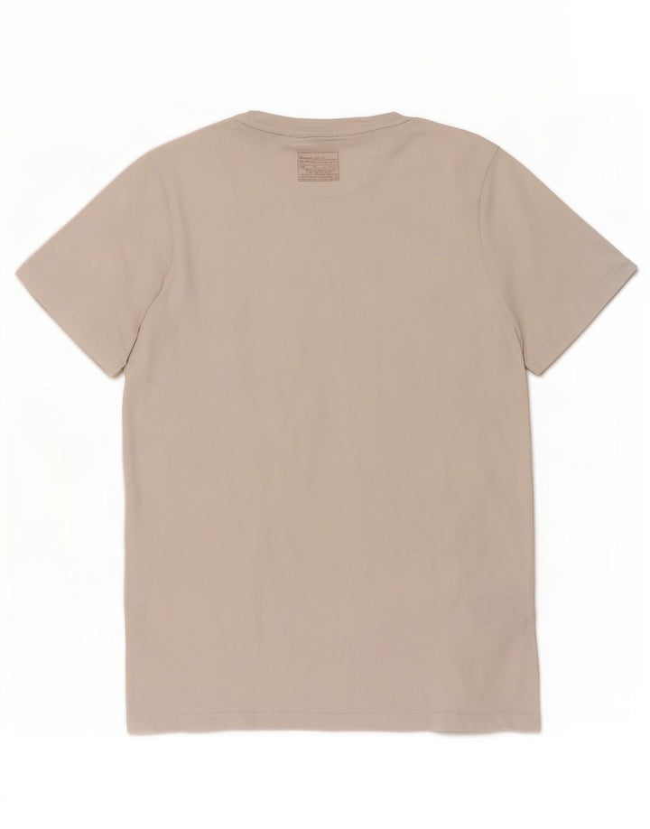 Tricou grafic pentru bărbați Ellesse Top mare din bumbac alb