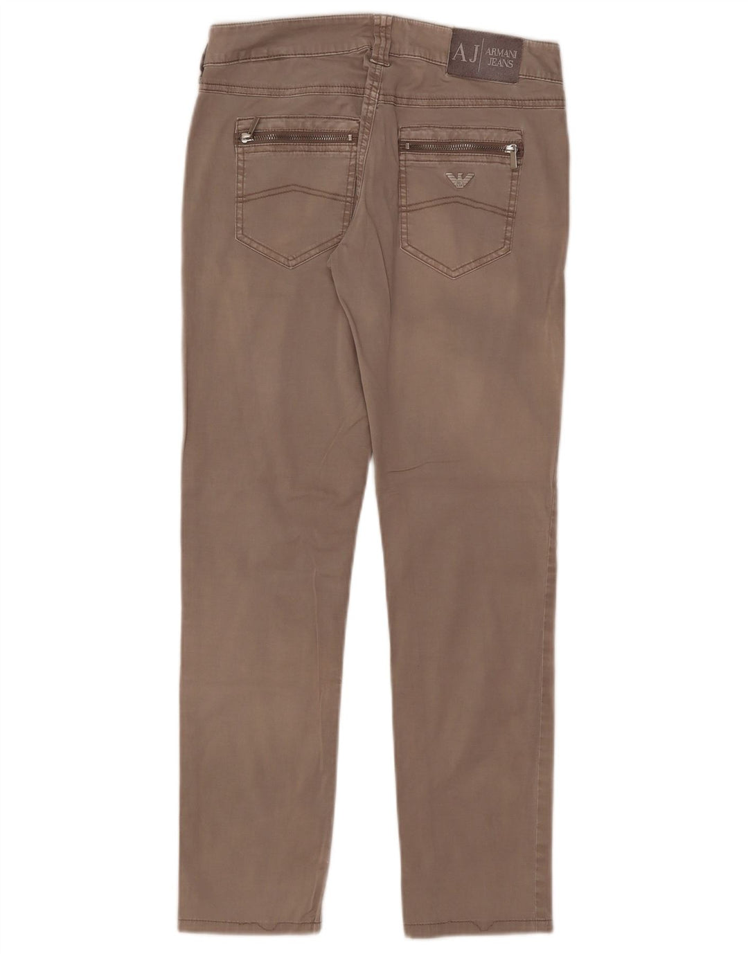 Pantaloni casual slim pentru femei Armani L27 L28 gri