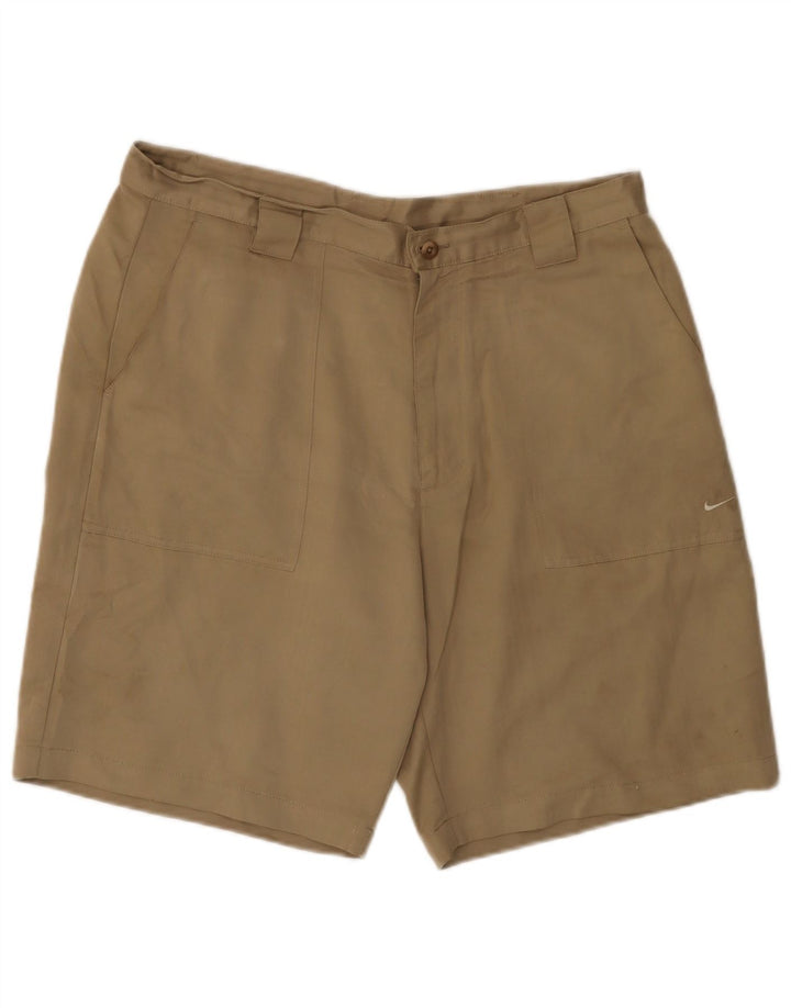 Pantaloni scurți chino pentru bărbați Nike W36 Poliester bej mare