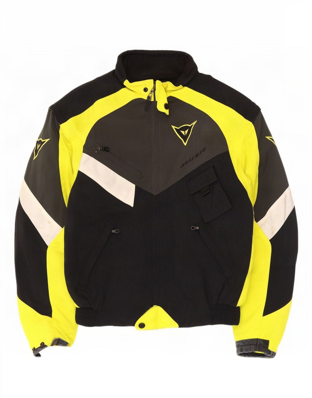 Jachetă Dainese Graphic Racer pentru bărbați UK 38 Medium Black Colorblock