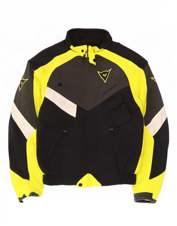 Jachetă Dainese Graphic Racer pentru bărbați UK 38 Medium Black Colorblock
