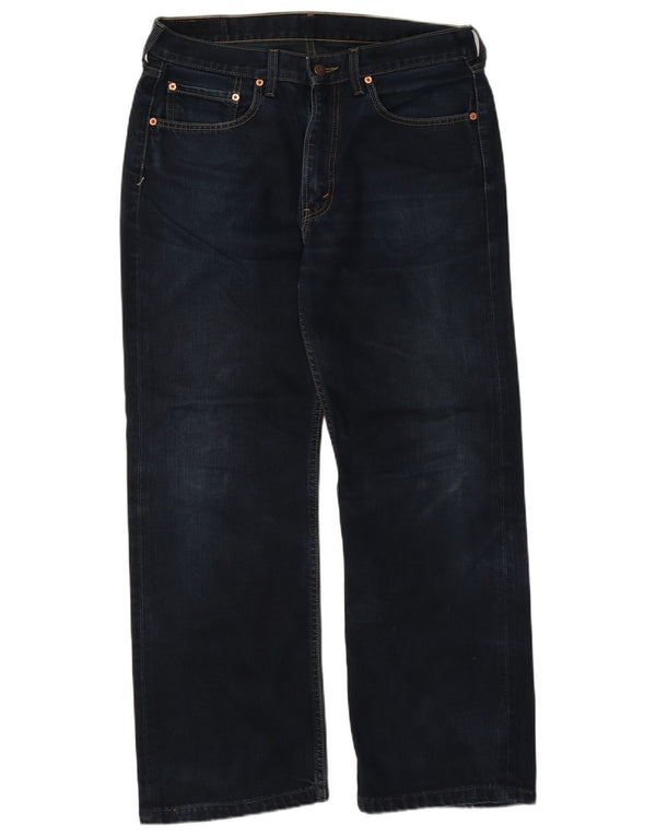 Blugi drepti pentru bărbați Levi's 506 W36 L29 bumbac bleumarin