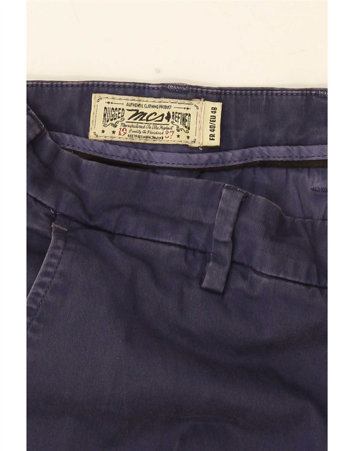 Pantaloni chino pentru bărbați Marlboro Classics EU 48 Medium W32 L34 Bleumarin