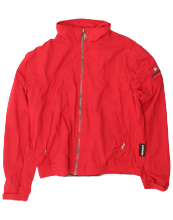 Murphy & Nye Jachetă de ploaie pentru femei UK 14 Medium Red Poliamidă